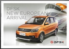 DFSK Glory 2015 Export Markets