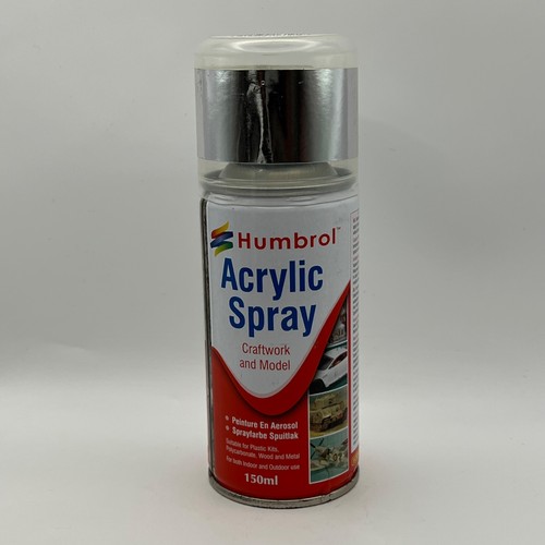 Humbrol acrylic spray paint - humbrol,