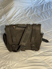 🔥🔥RELISTED🔥🔥Saddleback Leather Satchel – One Of A Kind Dusty Carbon DC CBC