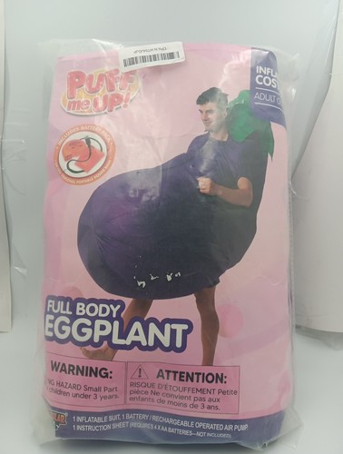 Puff full body eggplant - full,