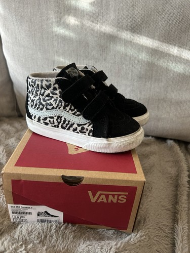 Vans leopard sk8 - vans,
