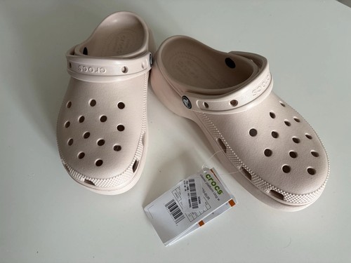 Crocs classic platforms - platforms-, pale