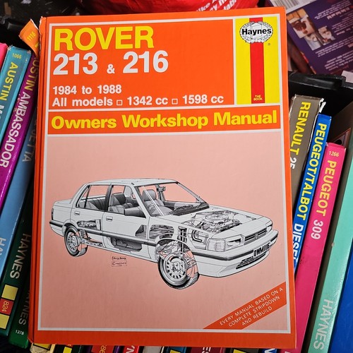 Rover 213 216 - 213, &