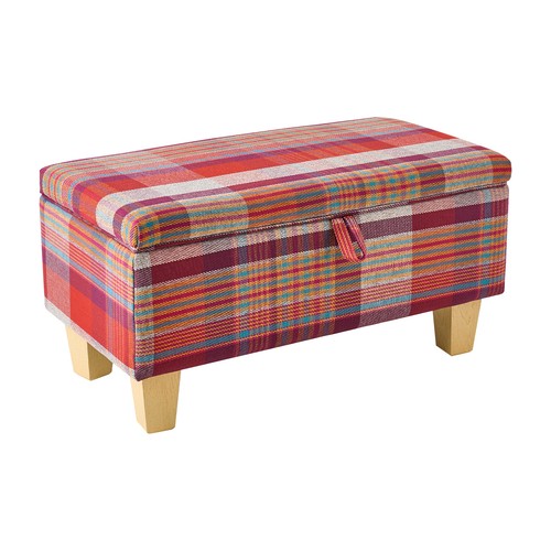 Modern ottoman storage box - modern,