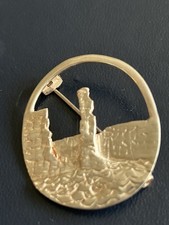 Ola Gorie Silver Brooch - Old