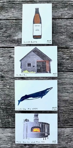 New ana inciardi mini prints - new!,