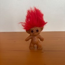 Vintage Uneeda Troll Doll With
