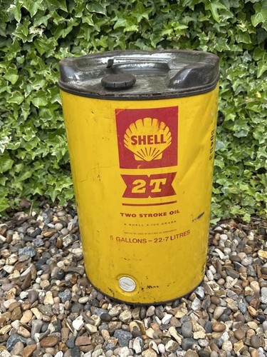 Vintage shell gallon 2 - 5, 2t