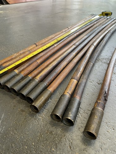Vintage bamboo chimney - 12,