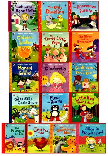 Ladybird tales picture - ladybird,