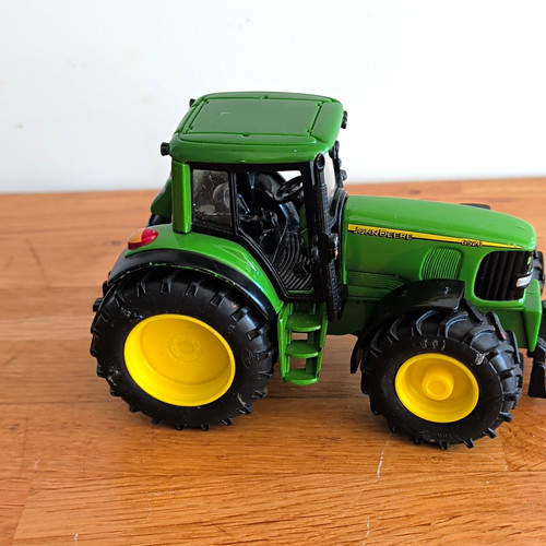 John deere 6520 farm tractor - deere,