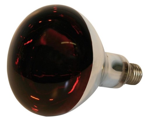 Infra red heat - red,