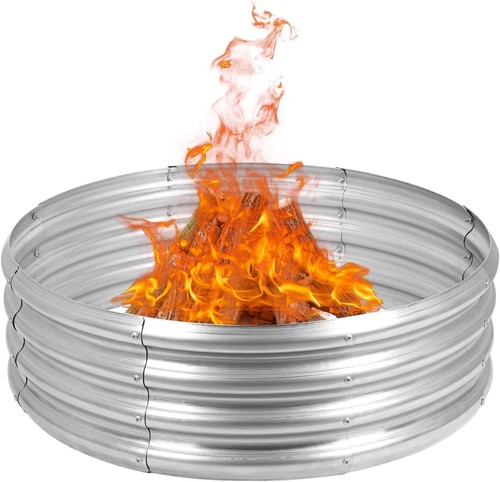 Silver round galvanized - 36",