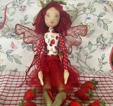 Ooak handmade art doll