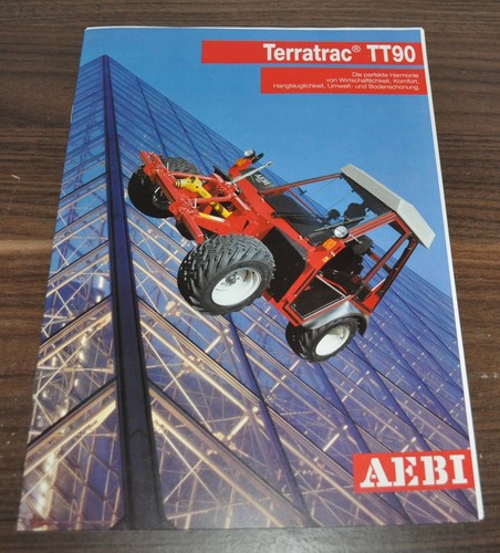 Aebi terratrac tt90 truck - tt90,