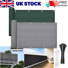 5M Privacy Garden Fence Panel Balcony UV Protection Shade Cover Screen Sunshade