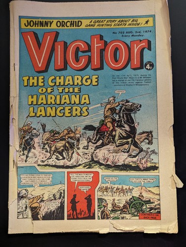 The victor comic 702 - comic,,