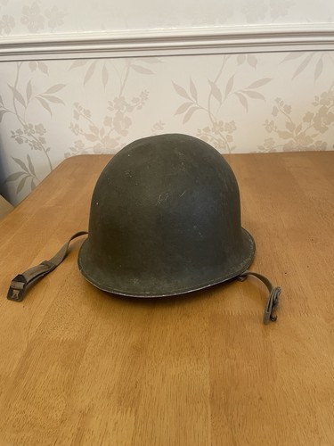 Vintage military helmet french - vintage,