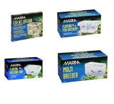 MARINA BREEDING BOX NET FISH TANK FLOATING BREEDER HATCHERY FRY TRAP BETTA