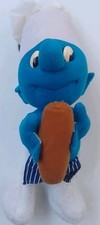 Vintage 1970s Smurf Chad Valley Hygenic Toys Plush Toy 18" - Made in England