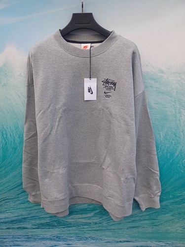 Nike stussy crewneck xxl - stussy,
