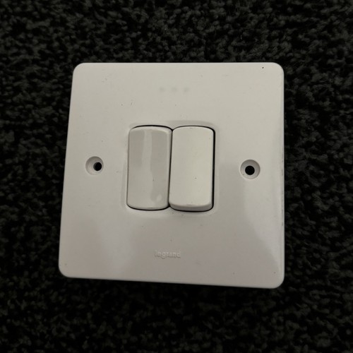 Legrand double switch - double,