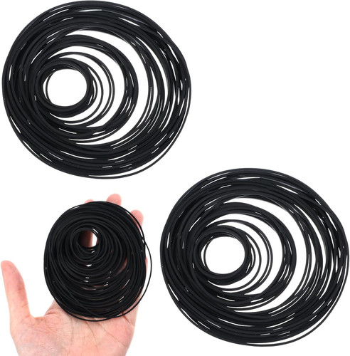 150pcs vcr belt black - 150pcs, belt,black