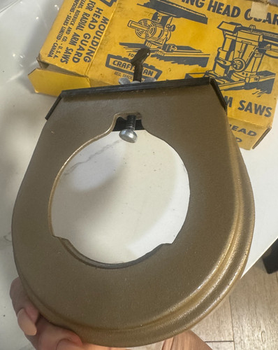 Craftsman moulding head guard - moulding,