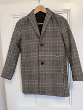 Next Boys Tweed Coat Aged 11