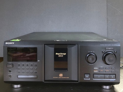 Sony cdp cx350 player - sony, 300
