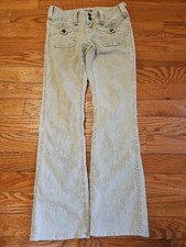 Be Bop Bell Bottom Khaki Corduroy Pants Size 5