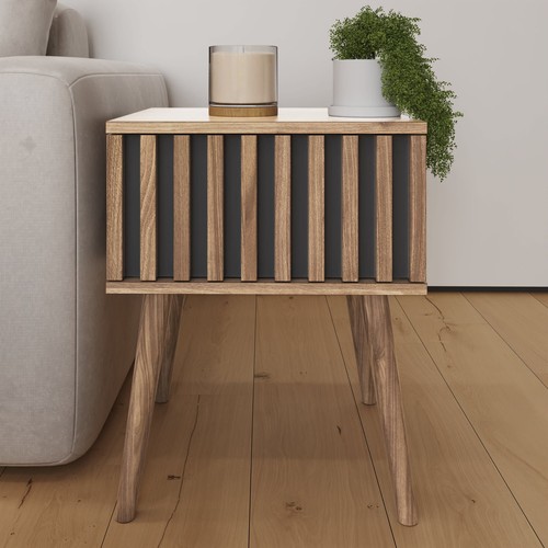 Rowan lamp table shelf display - shelf,