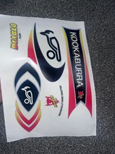 Kookaburra Diablo bat stickers