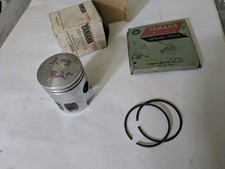 Genuine Yamaha Piston & Ring Set 353-11635-31 260-11601-10 1st Over RD50M DT50M