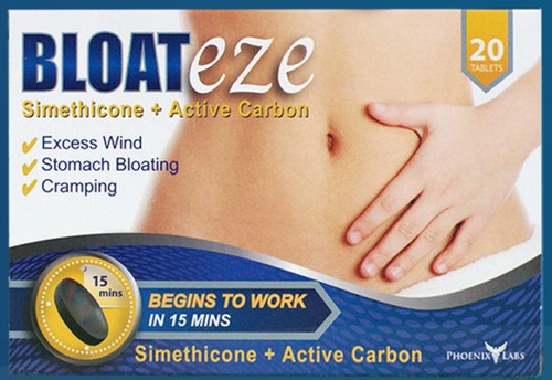 Bloateze trapped wind - bloateze, tablets
