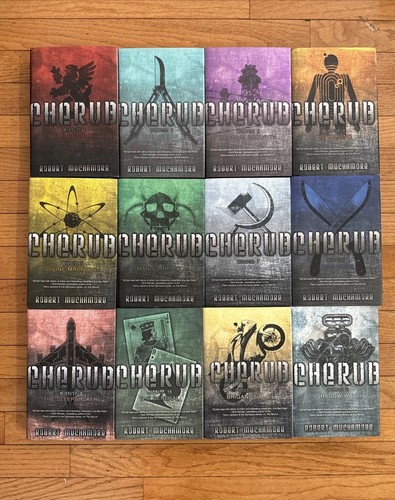 Cherub complete book set 12 - cherub,