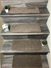 14 x Carpet Stair Case Treads