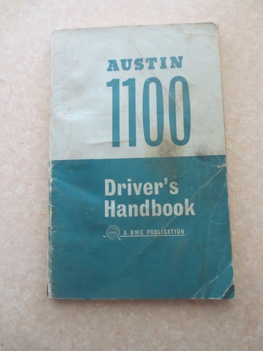 Original 1966 austin 1100 - 1966,