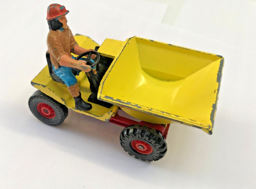 Vintage corgi thwaites tusker - corgi,