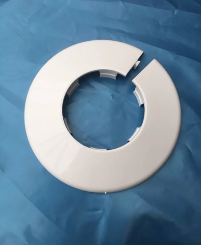 Pipe cover shroud white - x,