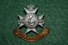 The Sherwood Foresters (Derbyshire Regiment) Victorian Cap badge