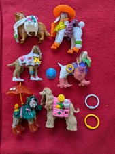 Chap Mei Dress Up Dog Bundle X 6 Poodle Afghan Hound Schnauzer Let's go Shopping