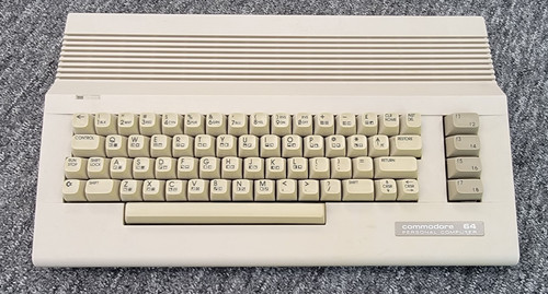 Commodore 64c vintage - commodore,