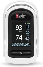 Masimo MightySat Fingertip Pulse Oximeter with Bluetooth Monitor Blood Oxygen