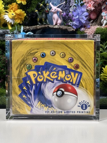 Pokemon 1st edition base - edition, set