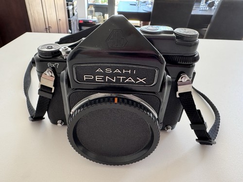 Pentax asahi 6x7 mlu - pentax, medium