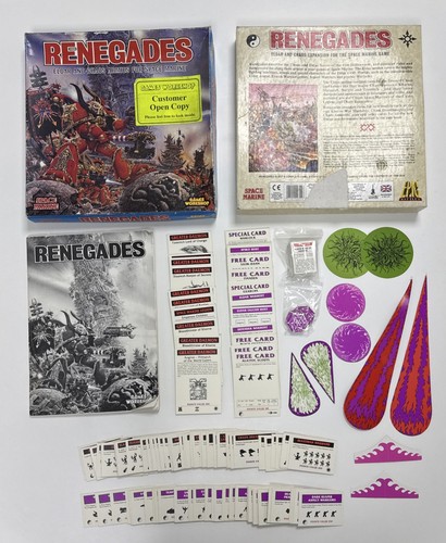Space marine renegades - space,