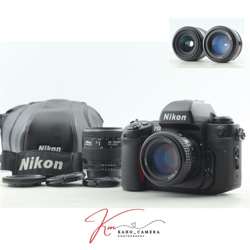 Near mint nikon f100 slr - [near,