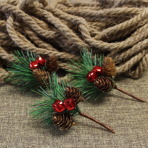 Christmas artificial pine - artificial, cone