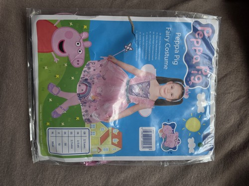 Peppa pig pink fairy piece - fairy,